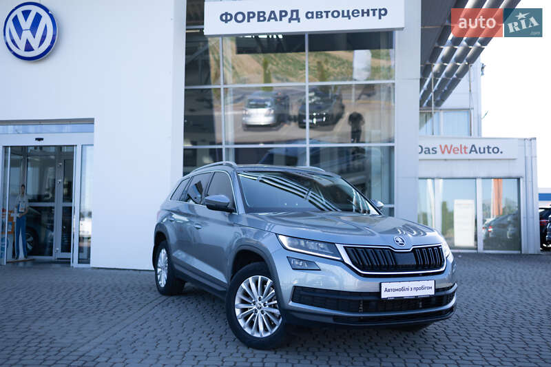Внедорожник / Кроссовер Skoda Kodiaq 2019 в Мукачево