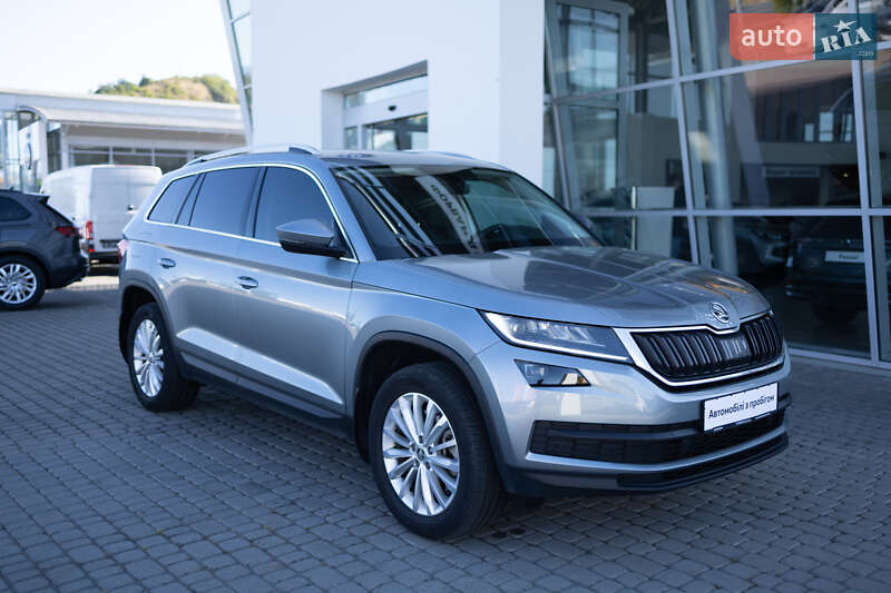 Внедорожник / Кроссовер Skoda Kodiaq 2019 в Мукачево