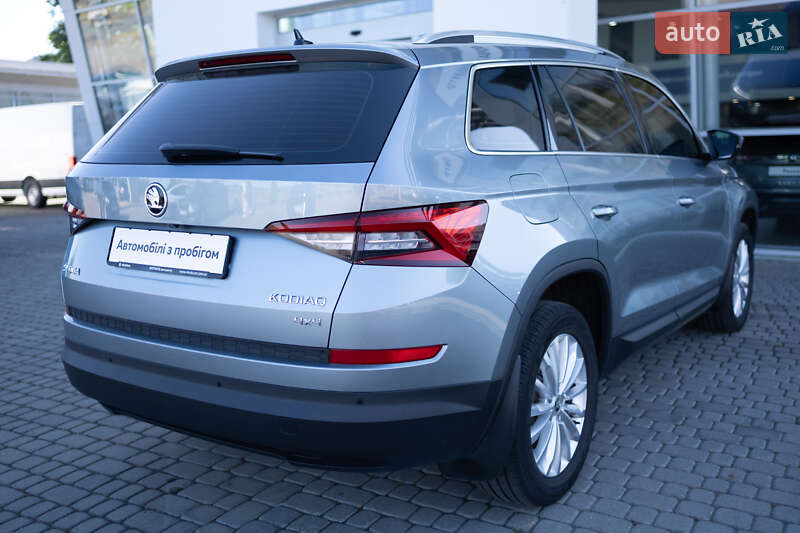 Внедорожник / Кроссовер Skoda Kodiaq 2019 в Мукачево
