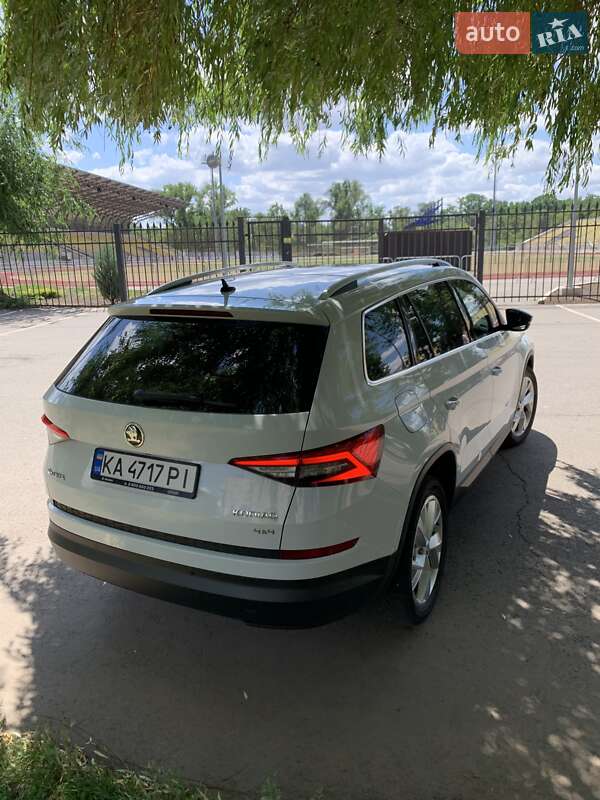 Позашляховик / Кросовер Skoda Kodiaq 2017 в Кривому Розі