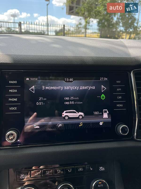 Позашляховик / Кросовер Skoda Kodiaq 2017 в Кривому Розі