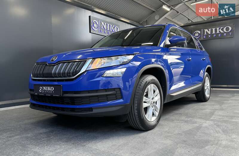 Внедорожник / Кроссовер Skoda Kodiaq 2018 в Киеве