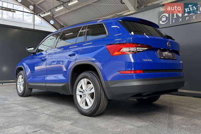 Внедорожник / Кроссовер Skoda Kodiaq 2018 в Киеве