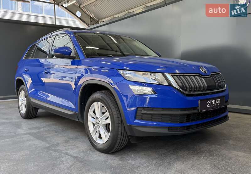 Внедорожник / Кроссовер Skoda Kodiaq 2018 в Киеве
