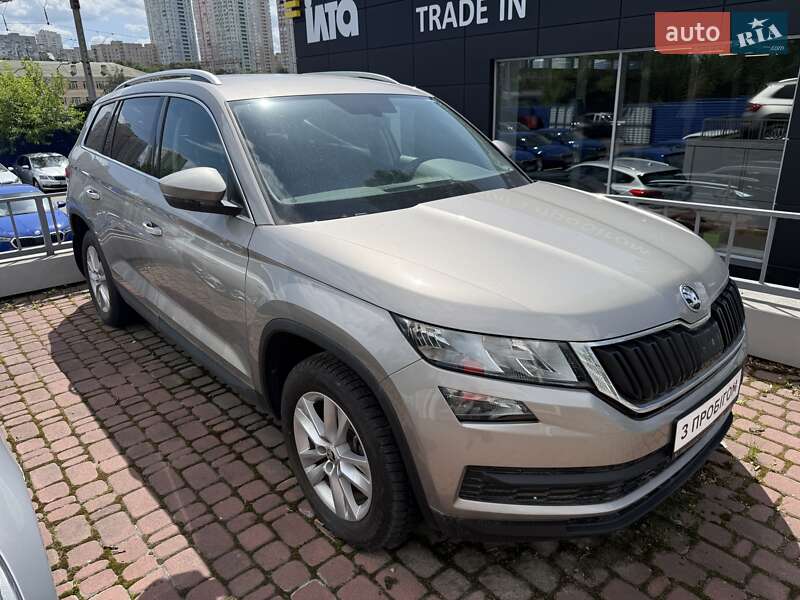 Внедорожник / Кроссовер Skoda Kodiaq 2018 в Киеве