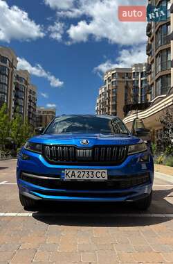 Внедорожник / Кроссовер Skoda Kodiaq 2021 в Киеве
