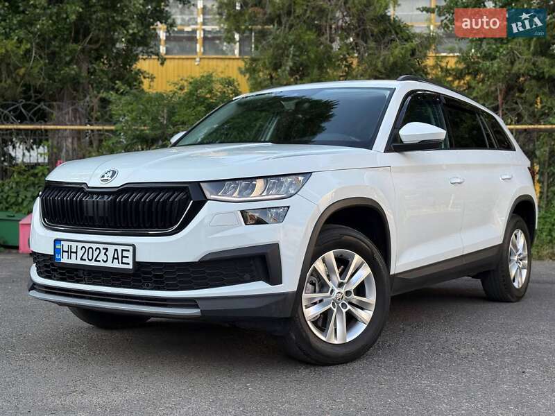 Внедорожник / Кроссовер Skoda Kodiaq 2022 в 