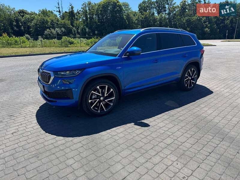 Внедорожник / Кроссовер Skoda Kodiaq 2023 в Радивилове
