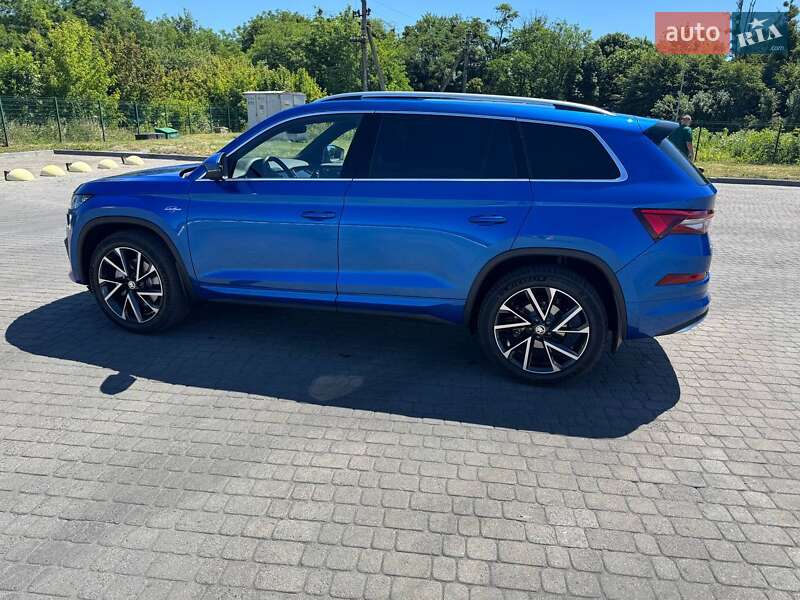 Внедорожник / Кроссовер Skoda Kodiaq 2023 в Радивилове