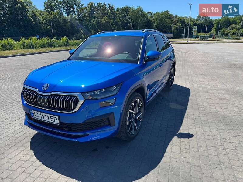 Внедорожник / Кроссовер Skoda Kodiaq 2023 в Радивилове