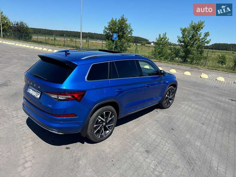 Внедорожник / Кроссовер Skoda Kodiaq 2023 в Радивилове