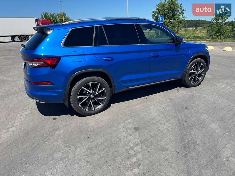 Внедорожник / Кроссовер Skoda Kodiaq 2023 в Радивилове