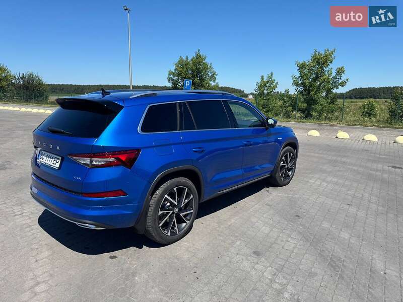 Внедорожник / Кроссовер Skoda Kodiaq 2023 в Радивилове