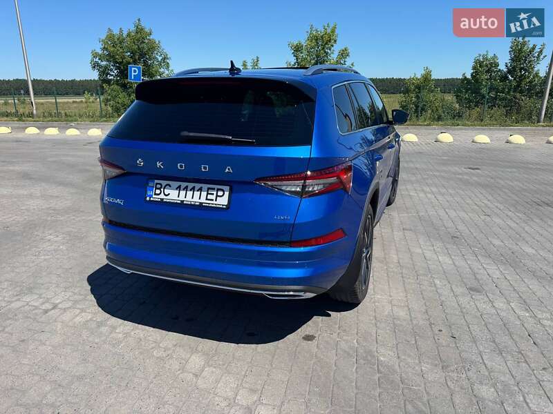Внедорожник / Кроссовер Skoda Kodiaq 2023 в Радивилове