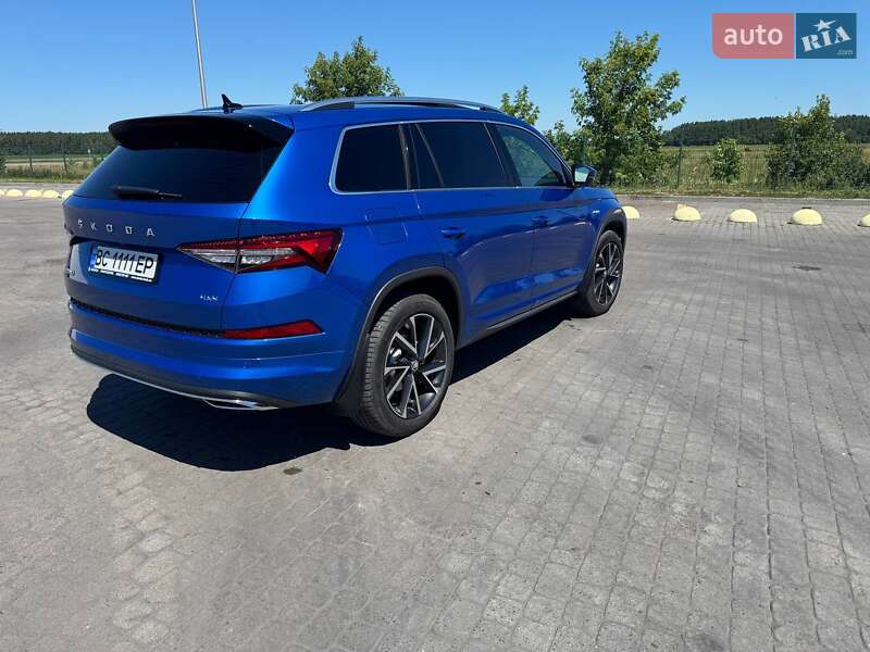 Внедорожник / Кроссовер Skoda Kodiaq 2023 в Радивилове