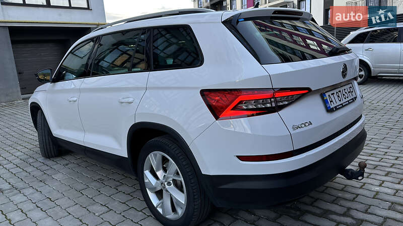 Внедорожник / Кроссовер Skoda Kodiaq 2017 в Ивано-Франковске