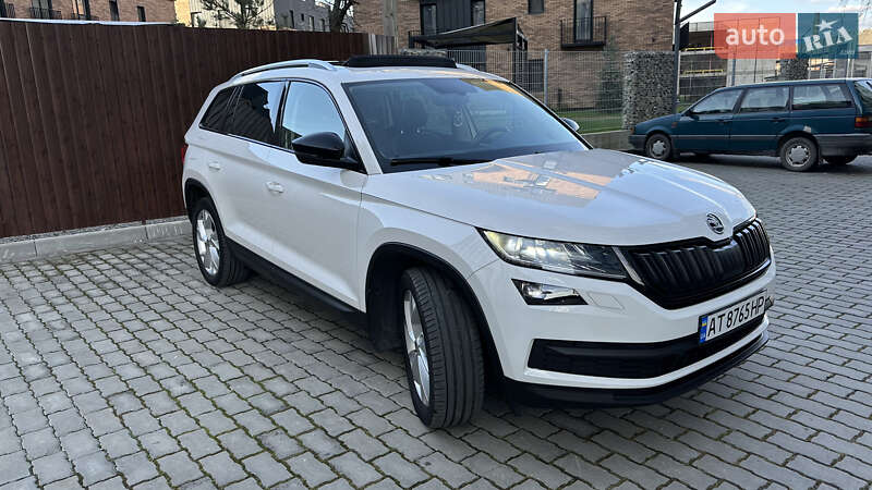 Внедорожник / Кроссовер Skoda Kodiaq 2017 в Ивано-Франковске
