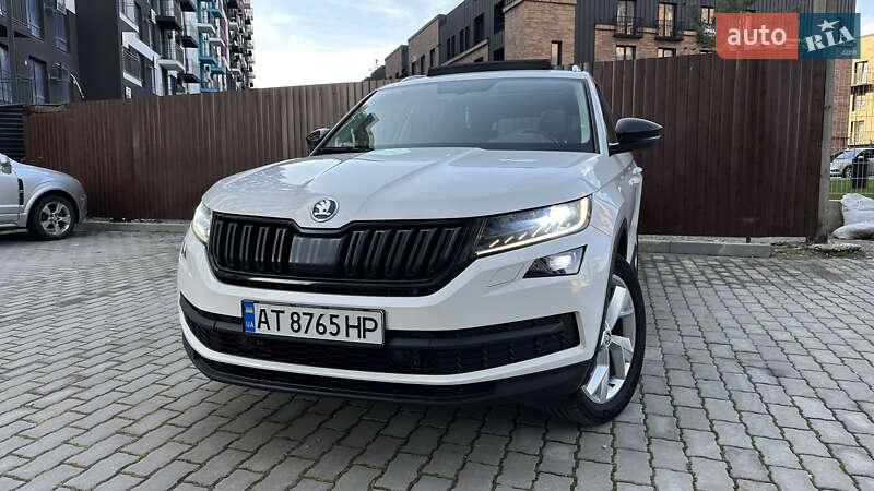 Внедорожник / Кроссовер Skoda Kodiaq 2017 в Ивано-Франковске