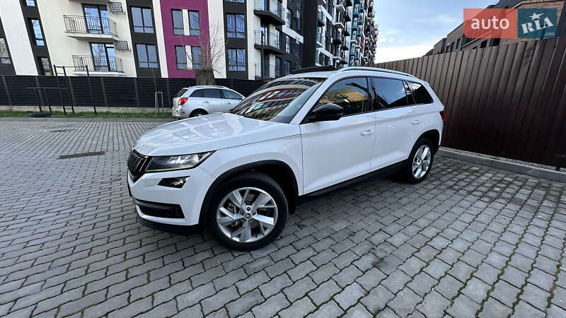 Внедорожник / Кроссовер Skoda Kodiaq 2017 в Ивано-Франковске