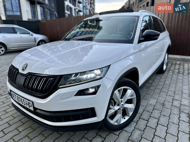 Внедорожник / Кроссовер Skoda Kodiaq 2017 в Ивано-Франковске