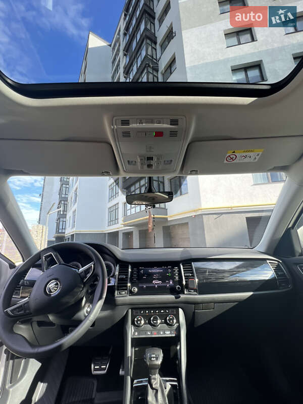 Внедорожник / Кроссовер Skoda Kodiaq 2017 в Ивано-Франковске