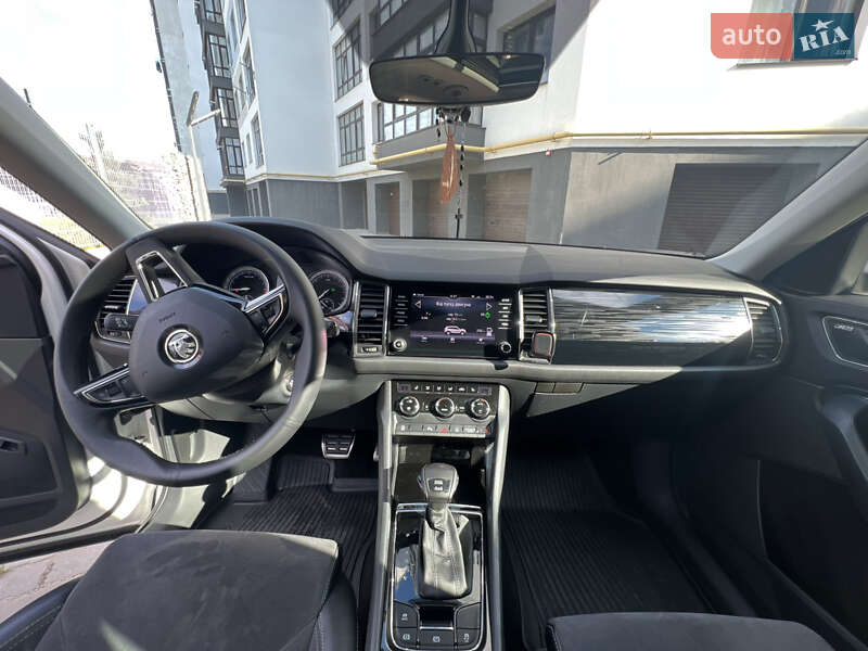 Внедорожник / Кроссовер Skoda Kodiaq 2017 в Ивано-Франковске