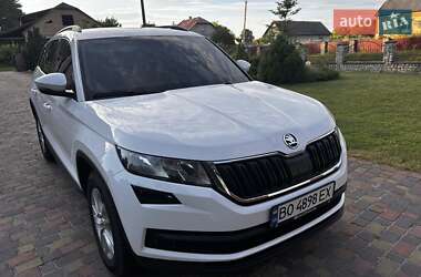 Позашляховик / Кросовер Skoda Kodiaq 2018 в 