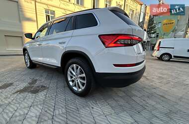 Внедорожник / Кроссовер Skoda Kodiaq 2018 в 