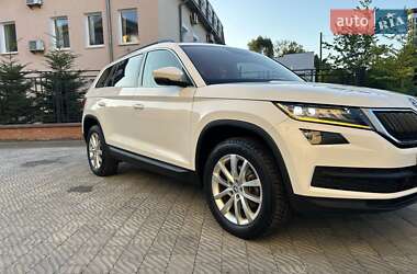 Внедорожник / Кроссовер Skoda Kodiaq 2018 в 