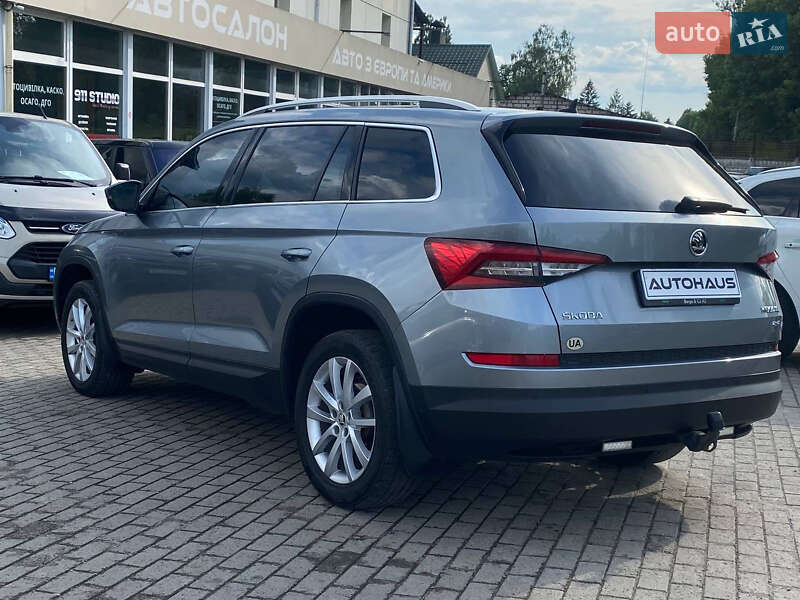 Внедорожник / Кроссовер Skoda Kodiaq 2017 в Житомире