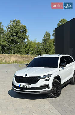 Позашляховик / Кросовер Skoda Kodiaq 2022 в Хмельницькому