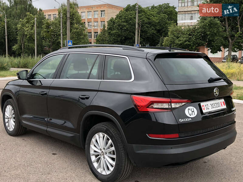Внедорожник / Кроссовер Skoda Kodiaq 2019 в Ровно