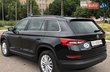 Внедорожник / Кроссовер Skoda Kodiaq 2019 в 