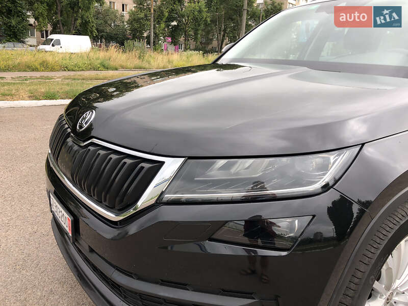Внедорожник / Кроссовер Skoda Kodiaq 2019 в Ровно