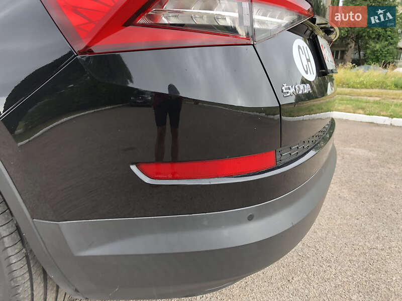 Внедорожник / Кроссовер Skoda Kodiaq 2019 в Ровно