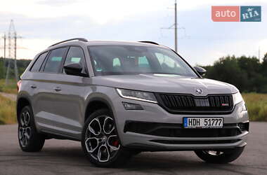 Внедорожник / Кроссовер Skoda Kodiaq 2020 в 