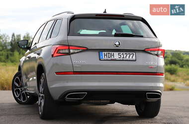 Внедорожник / Кроссовер Skoda Kodiaq 2020 в 