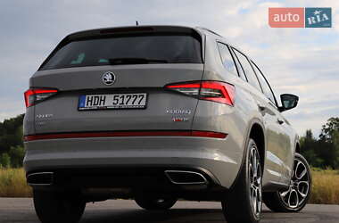Внедорожник / Кроссовер Skoda Kodiaq 2020 в 
