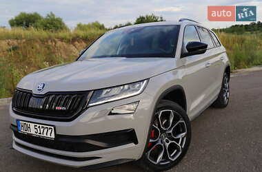 Внедорожник / Кроссовер Skoda Kodiaq 2020 в 