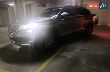 Внедорожник / Кроссовер Skoda Kodiaq 2018 в Киеве