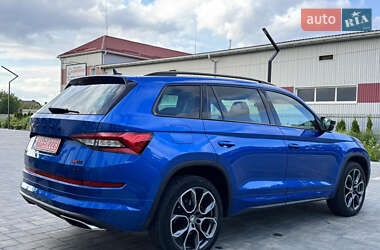 Внедорожник / Кроссовер Skoda Kodiaq 2020 в 