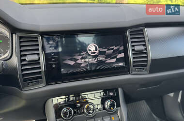Внедорожник / Кроссовер Skoda Kodiaq 2018 в 