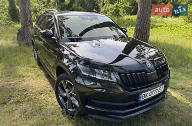 Внедорожник / Кроссовер Skoda Kodiaq 2018 в 