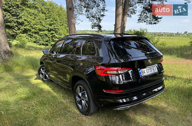 Внедорожник / Кроссовер Skoda Kodiaq 2018 в 