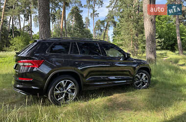 Внедорожник / Кроссовер Skoda Kodiaq 2018 в 