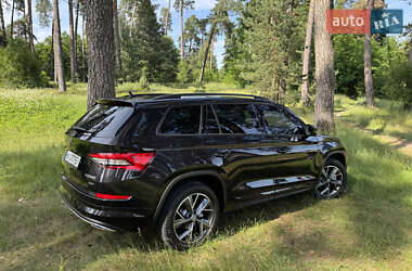 Внедорожник / Кроссовер Skoda Kodiaq 2018 в 