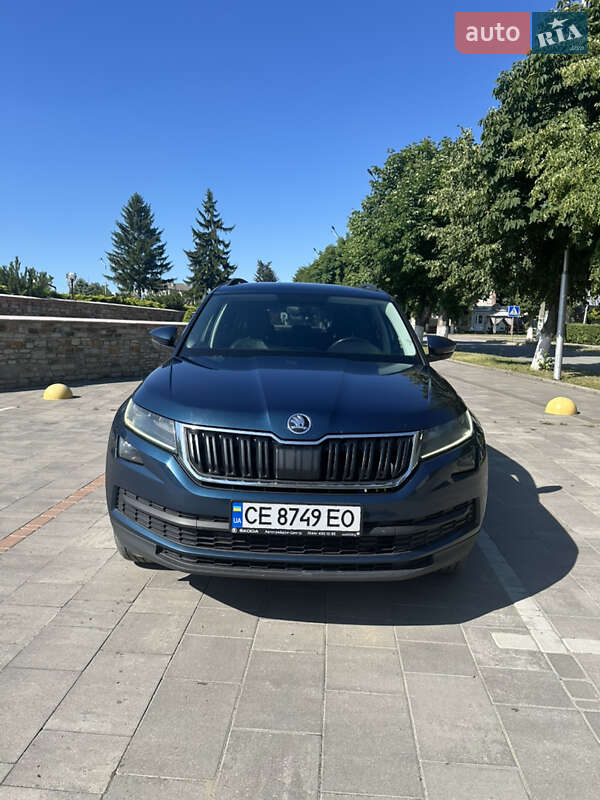 Внедорожник / Кроссовер Skoda Kodiaq 2018 в Сокирянах