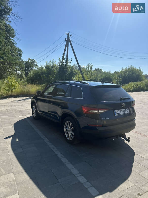 Внедорожник / Кроссовер Skoda Kodiaq 2018 в Сокирянах