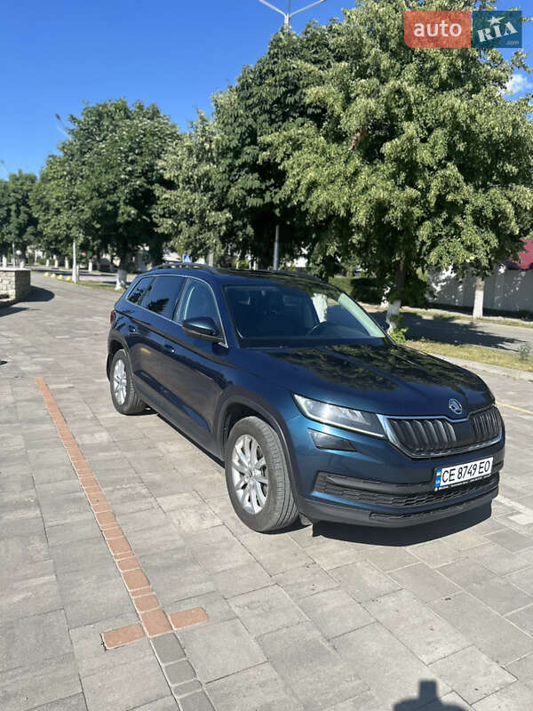 Внедорожник / Кроссовер Skoda Kodiaq 2018 в Сокирянах