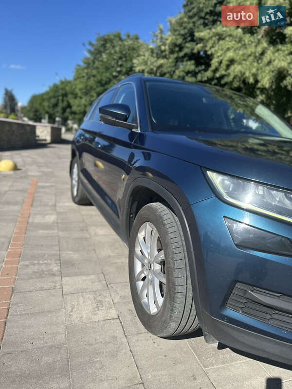 Внедорожник / Кроссовер Skoda Kodiaq 2018 в Сокирянах